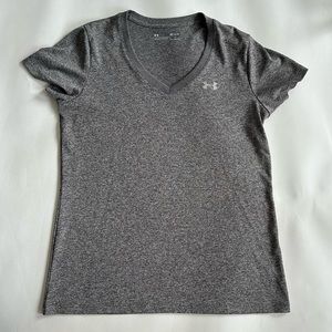 Under Armour Women’s Heatgear Short Sleeve Workout Athletic Top